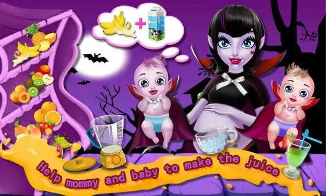 Play Vampire Baby Happy Daily