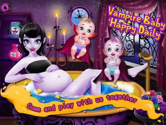 Play Vampire Baby Happy Daily