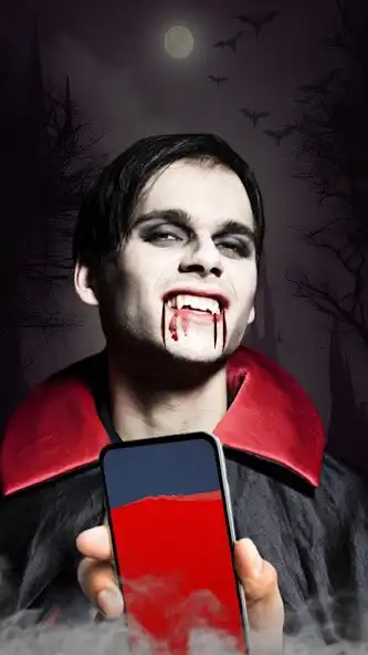 Play Vampire Blood Drink Simulator as an online game Vampire Blood Drink Simulator with UptoPlay