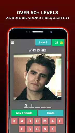 Play Vampire Diaries Quiz - Part TWO - Full Cast & Star  and enjoy Vampire Diaries Quiz - Part TWO - Full Cast & Star with UptoPlay