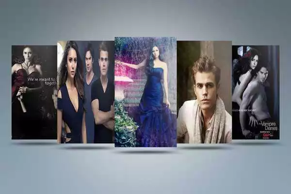 Play Vampire Diaries Wallpaper