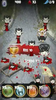 Play Vampire Dracula Bat Smash