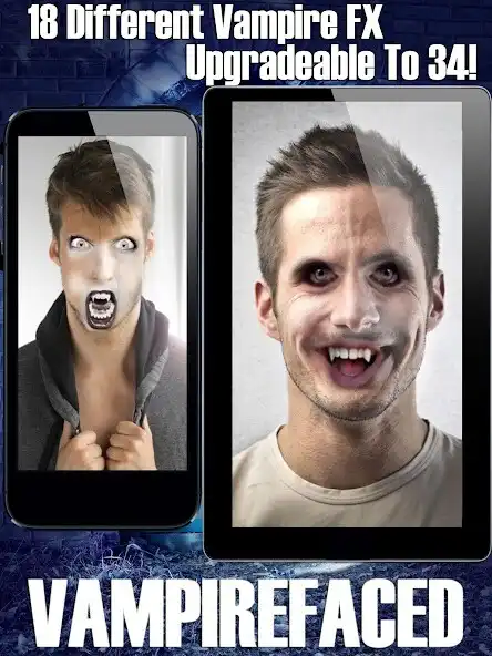 Play VampireFaced Vampire Photo FX  and enjoy VampireFaced Vampire Photo FX with UptoPlay