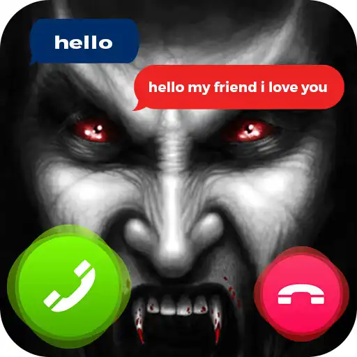 Play Vampire fake video calling APK Play Vampire fake video calling APK