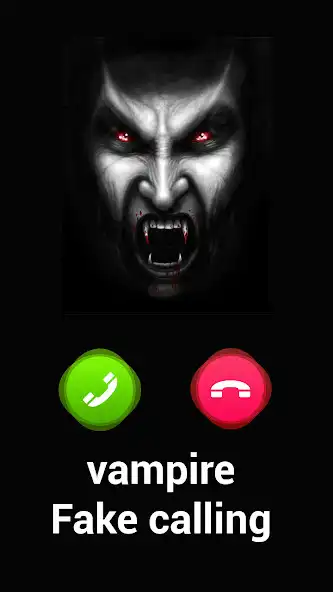 Play Vampire fake video calling  and enjoy Vampire fake video calling with UptoPlay