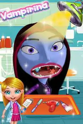 Play Vampire Girl dentist