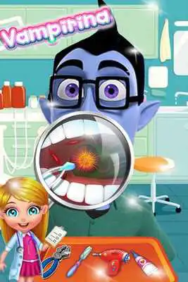Play Vampire Girl dentist