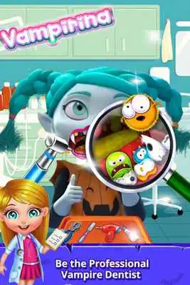 Play Vampire Girl dentist