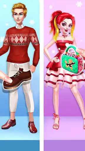 Play Vampire Girl Dress Up as an online game Vampire Girl Dress Up with UptoPlay