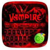 Free play online Vampire GOKeyboard Theme Emoji APK