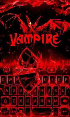 Play Vampire GOKeyboard Theme Emoji Play Vampire GOKeyboard Theme Emoji