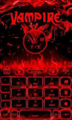 Play Vampire GOKeyboard Theme Emoji Play Vampire GOKeyboard Theme Emoji