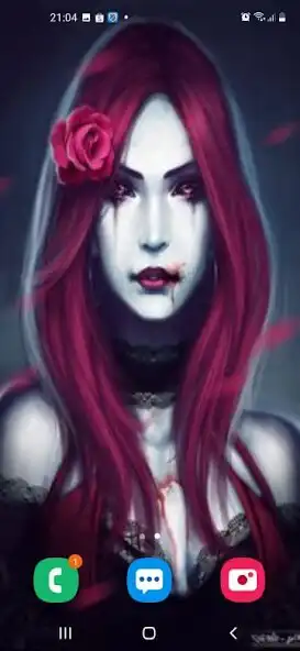 Play Vampire HD Wallpaper  and enjoy Vampire HD Wallpaper with UptoPlay