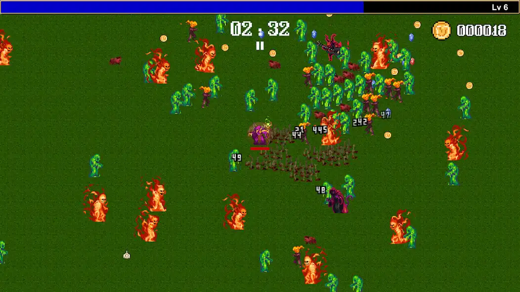 Play Vampire Hunters Survival as an online game Vampire Hunters Survival with UptoPlay