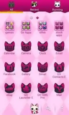 Play Vampire Kitty Go Launcher