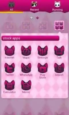 Play Vampire Kitty Go Launcher
