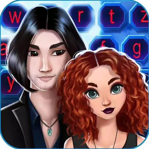 Free play online Vampire Love Story Keyboard Themes  APK