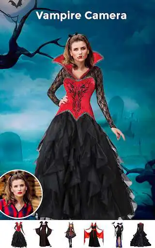 Play Vampirer - Men Women photo Editor Camera  and enjoy Vampirer - Men Women photo Editor Camera with UptoPlay