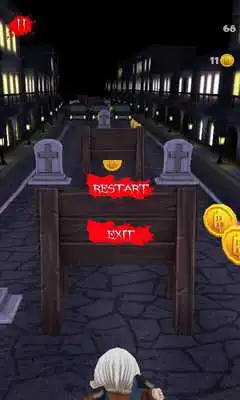 Play Vampire Runner 3D