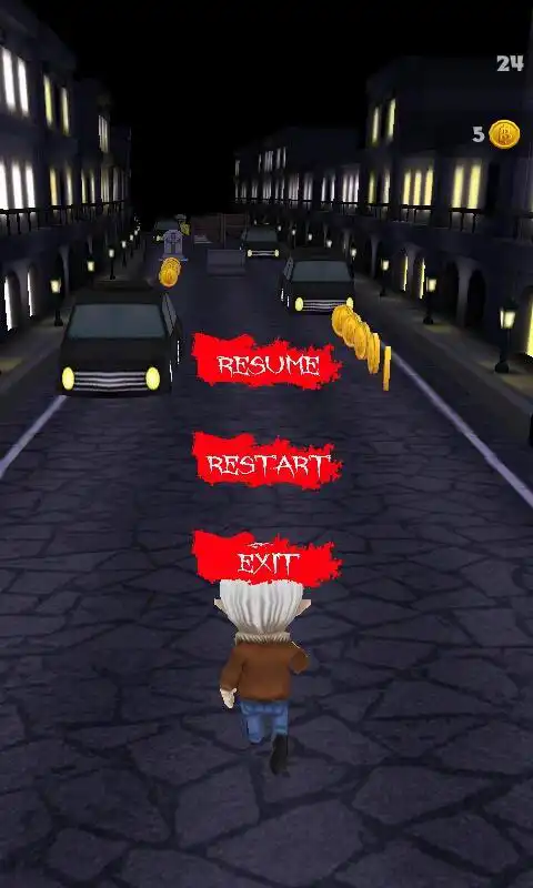 Play Vampire Runner 3D