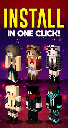 Play Vampire Skins as an online game Vampire Skins with UptoPlay