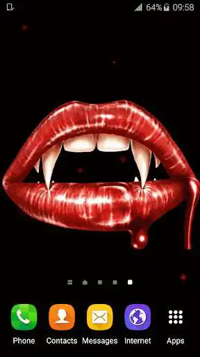 Play Vampires Live Wallpaper  and enjoy Vampires Live Wallpaper with UptoPlay