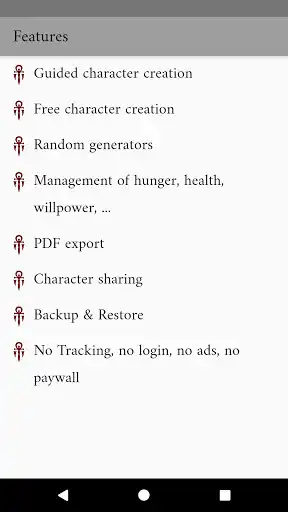 Play Vampire v5 Characters  and enjoy Vampire v5 Characters with UptoPlay