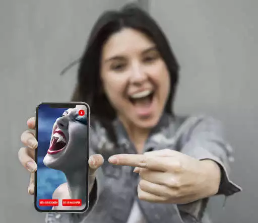 Play Vampire Wallpaper  and enjoy Vampire Wallpaper with UptoPlay