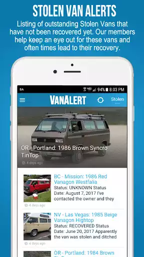Play VanAlert
