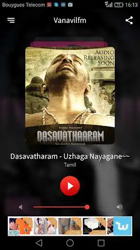 Play Vanavilfm Tamil Radio Official  and enjoy Vanavilfm Tamil Radio Official with UptoPlay