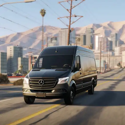 Play Van Bus Driving Transport Game APK