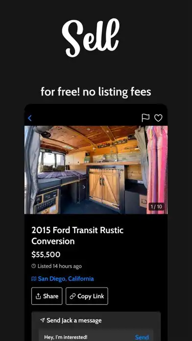 Play Vancamper: Buy Sell Campervans as an online game Vancamper: Buy Sell Campervans with UptoPlay