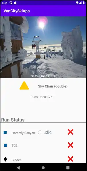 Play VanCitySkiApp as an online game VanCitySkiApp with UptoPlay