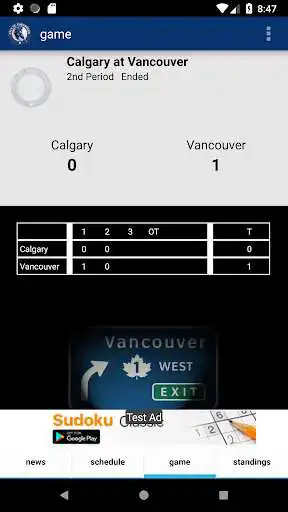 Play Vancouver Hockey - Canucks Edition as an online game Vancouver Hockey - Canucks Edition with UptoPlay