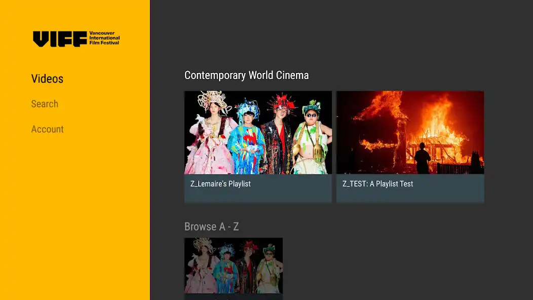Play Vancouver International Film F  and enjoy Vancouver International Film F with UptoPlay