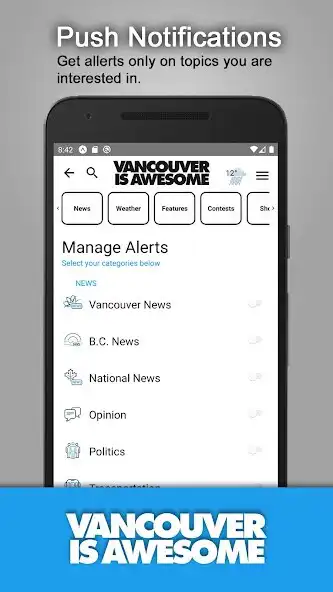 Play Vancouver Is Awesome as an online game Vancouver Is Awesome with UptoPlay