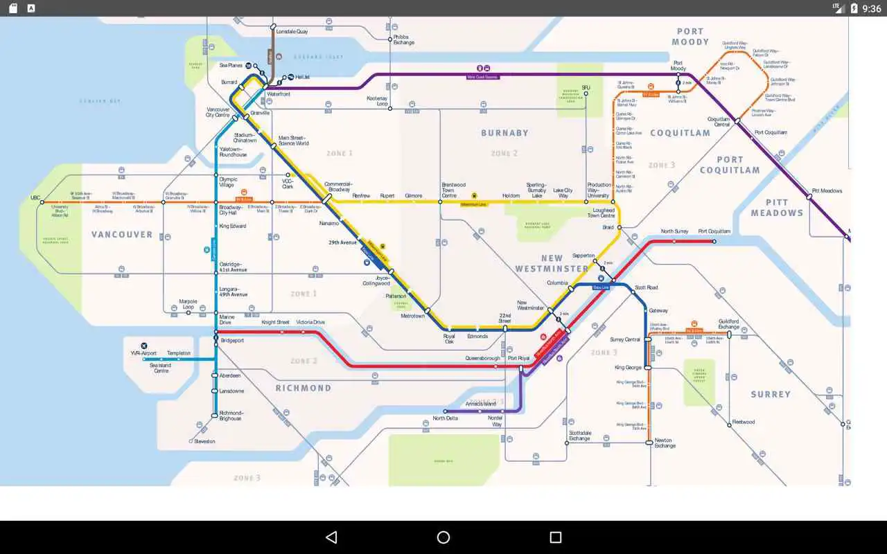 Play Vancouver Metro