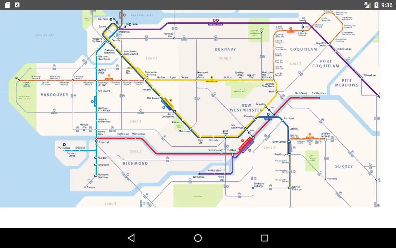 Play Vancouver Metro