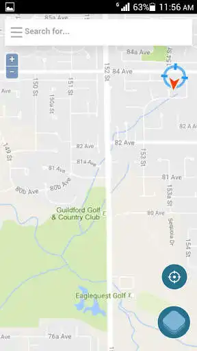 Play Vancouver Offline Map as an online game Vancouver Offline Map with UptoPlay