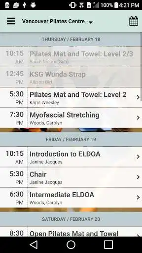 Play Vancouver Pilates Centre as an online game Vancouver Pilates Centre with UptoPlay