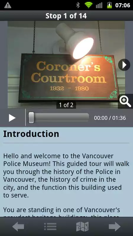 Play Vancouver Police Museum