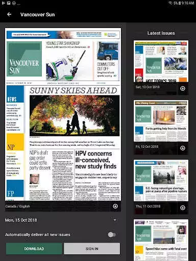 Play Vancouver Sun ePaper  and enjoy Vancouver Sun ePaper with UptoPlay