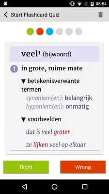 Play Van Dale Dutch Dictionary Pro