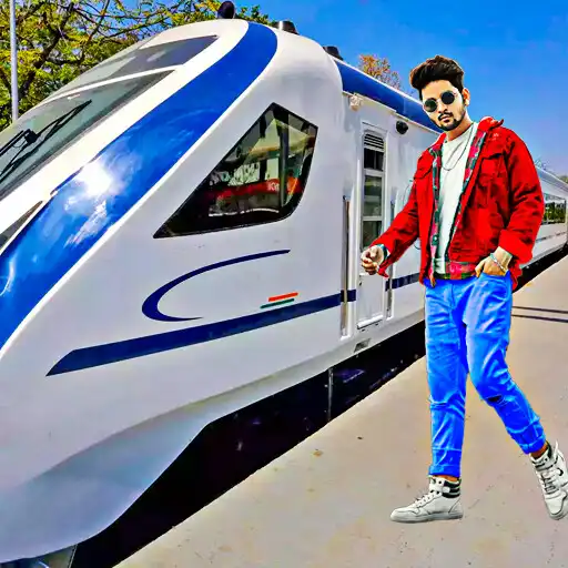 Play Vande bharat train photo edit APK Play Vande bharat train photo edit APK