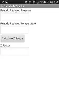 Play van der Waals Z factor