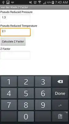 Play van der Waals Z factor
