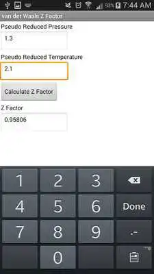 Play van der Waals Z factor