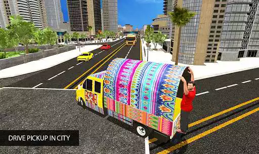 Play Van Driver 2021  and enjoy Van Driver 2021 with UptoPlay
