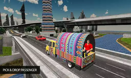 Play Van Driver 2021 as an online game Van Driver 2021 with UptoPlay