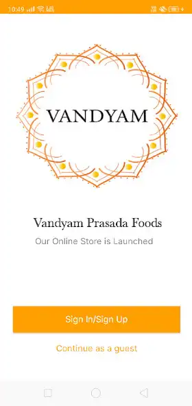 Play VANDYAM PRASADA FOODS as an online game VANDYAM PRASADA FOODS with UptoPlay